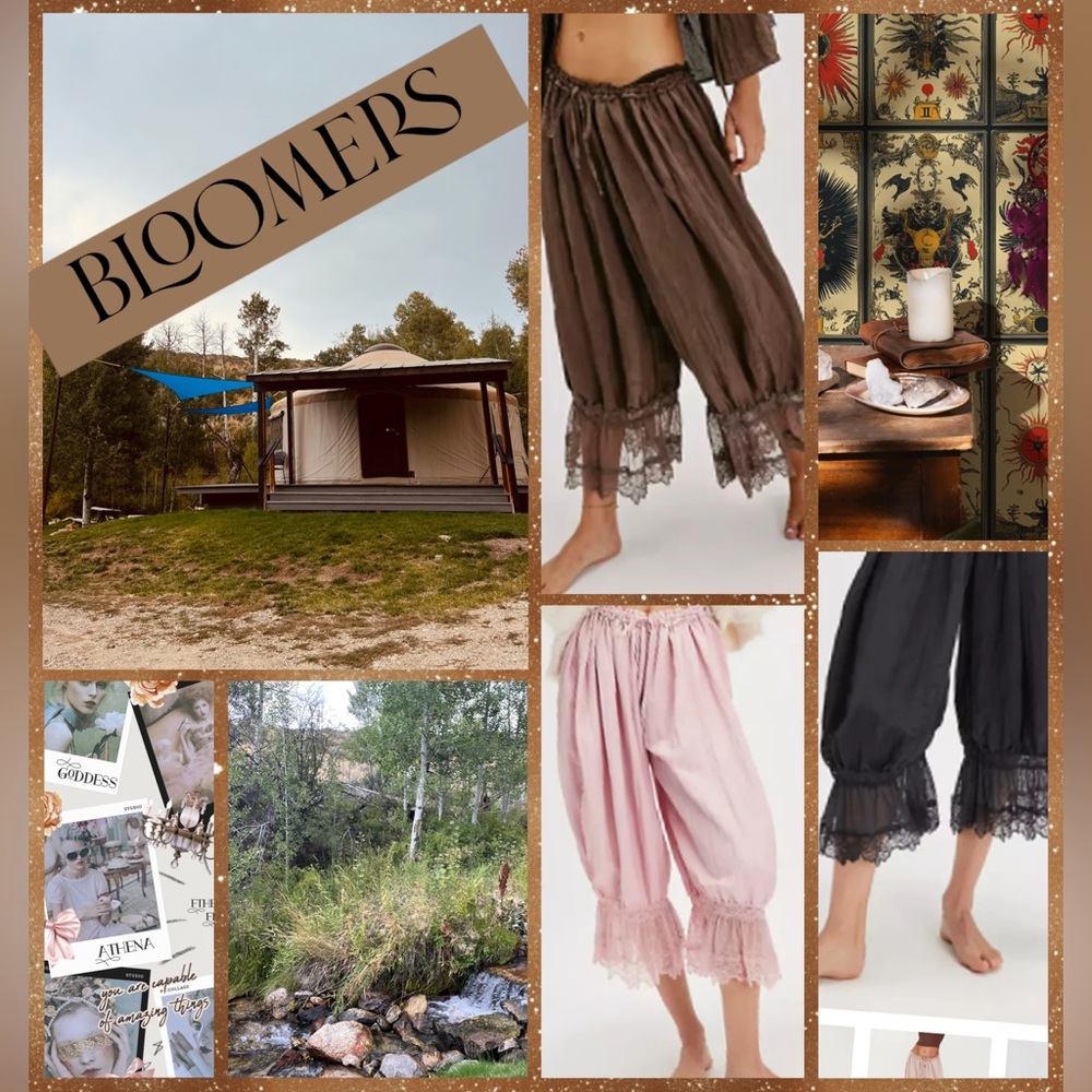 New! The “Pacific Coast” Ethereal Bloomers